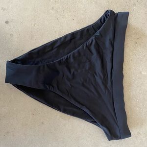 High waist bikini bottoms